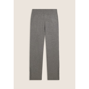 Pantalone donna gamba dritta in tricot
