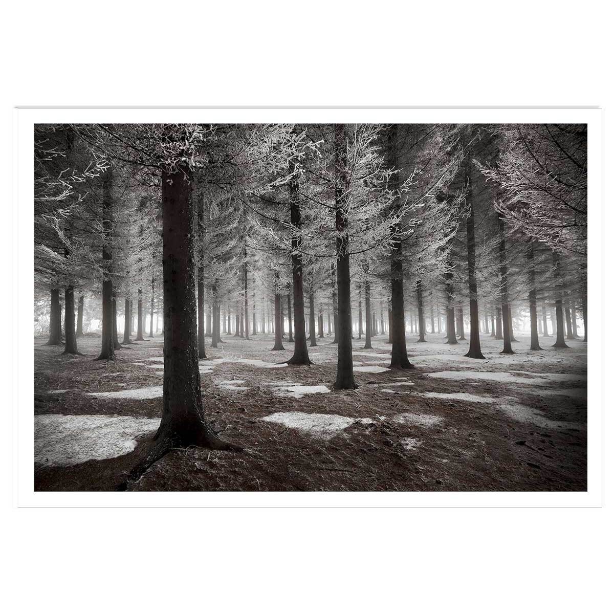 Affiche deco ""debut d'hiver"" Affiche seule