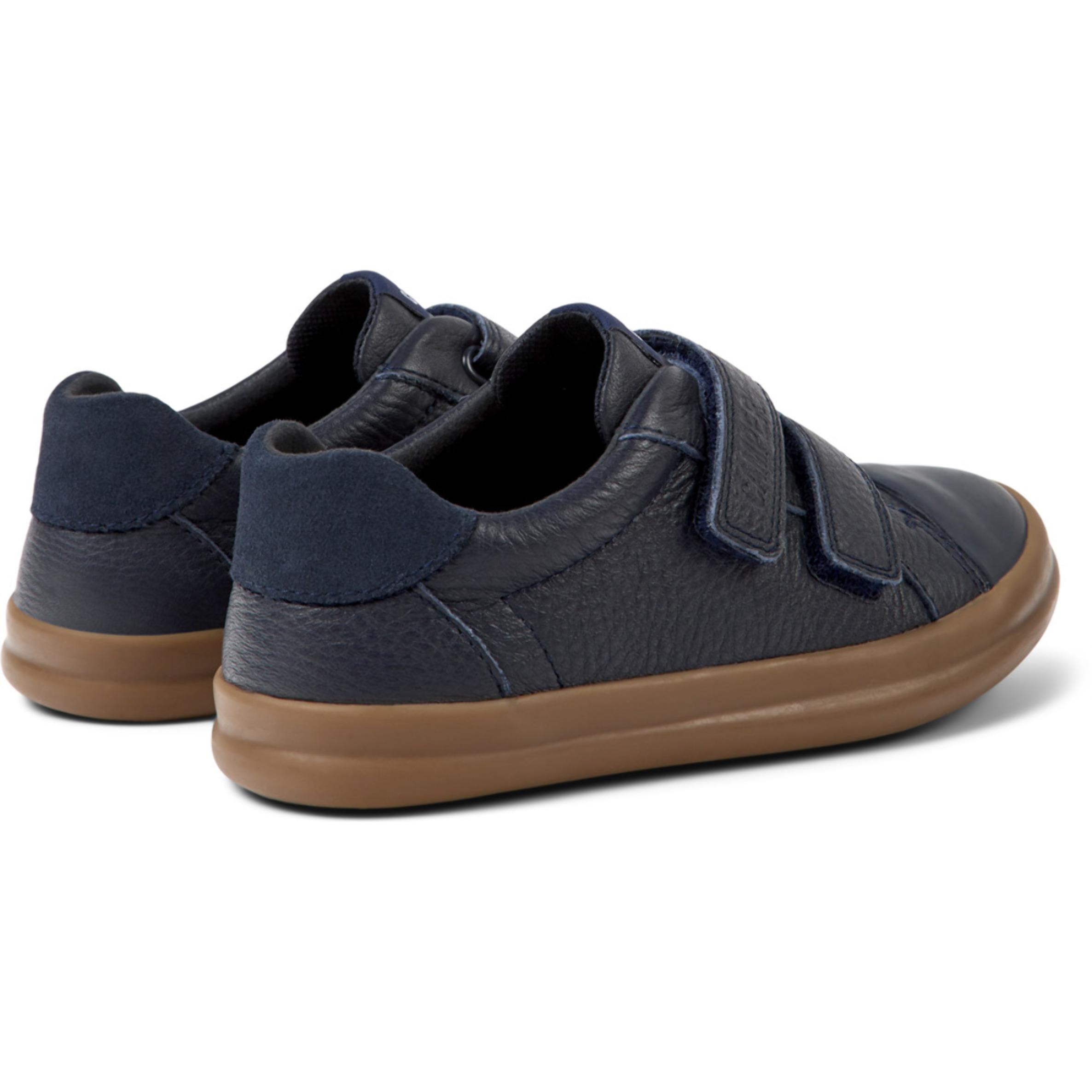 CAMPER Pursuit - Zapatillas Sneakers Azul Infantil Unisex