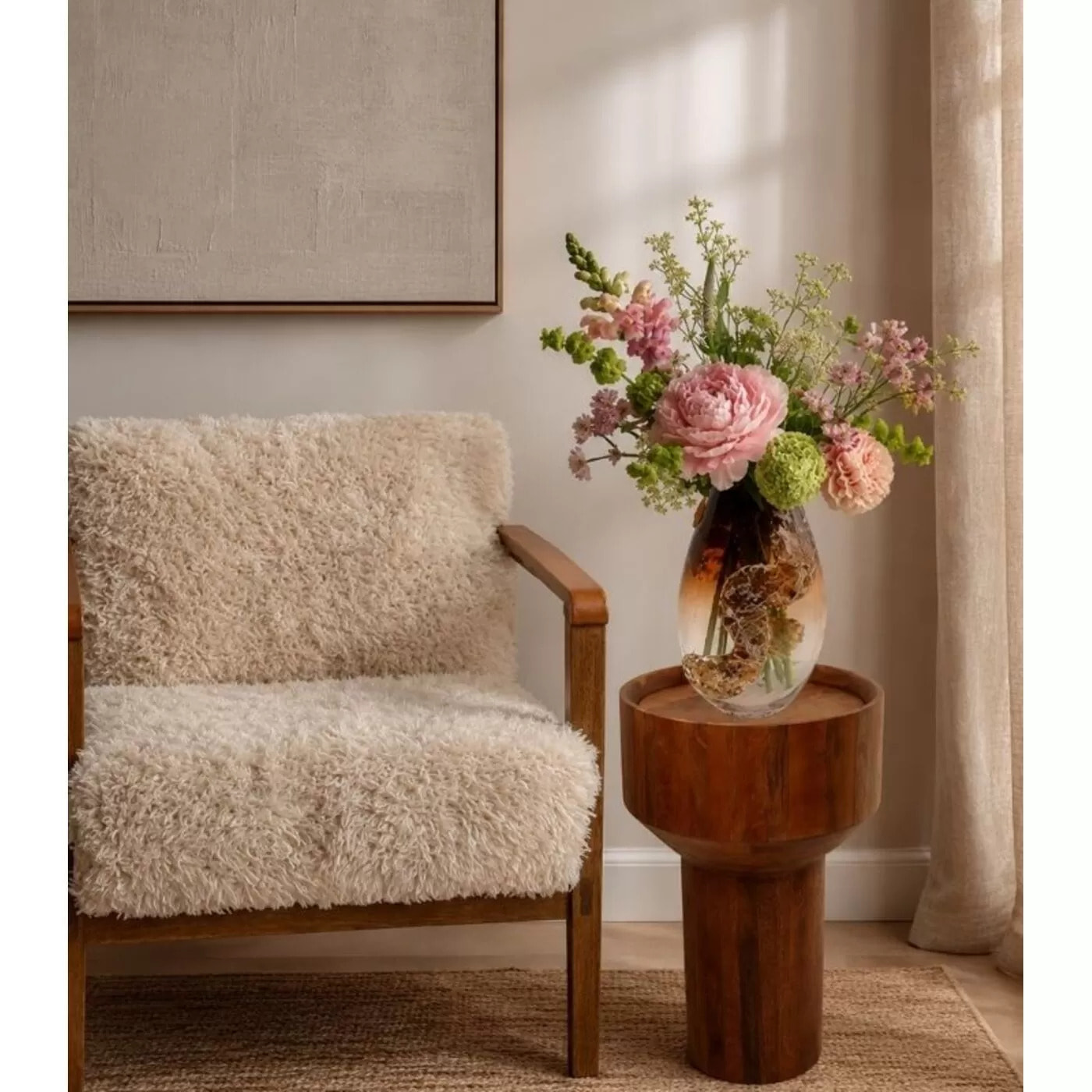Vase Pico 33cm Kare Design