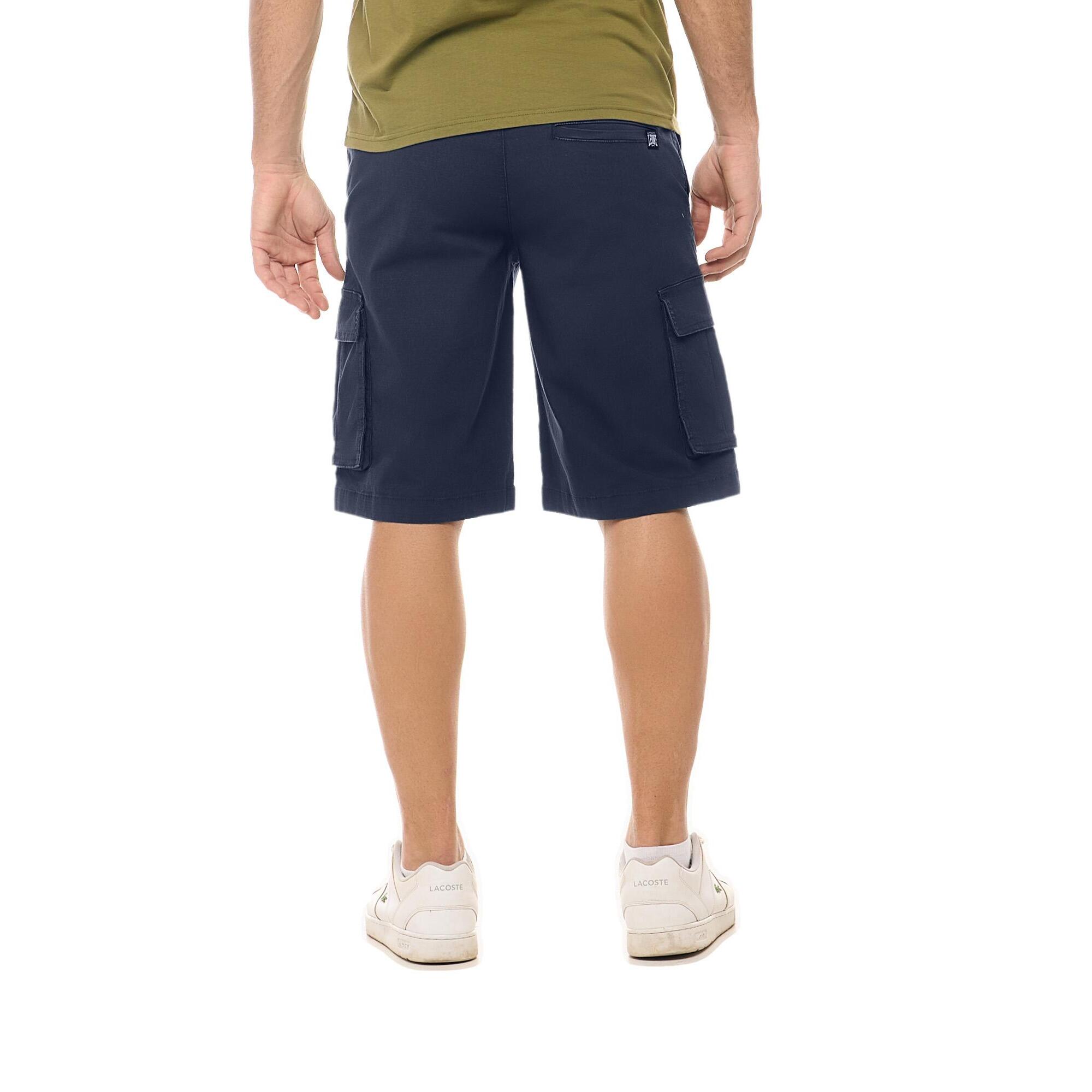 Pantalón corto de hombre Leone Timeless resistente al desgarro con grandes bolsillos