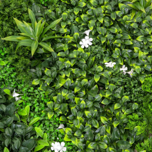 Parete verde verticale Vacchetti cm100x100