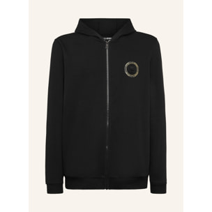 PLEIN SPORT Hooded Sweatjacket TIGER