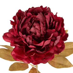 Fleur artificielle Fria H76cm