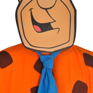 Costume Fred Flintstones Antenati Prodotto Originale Adulto