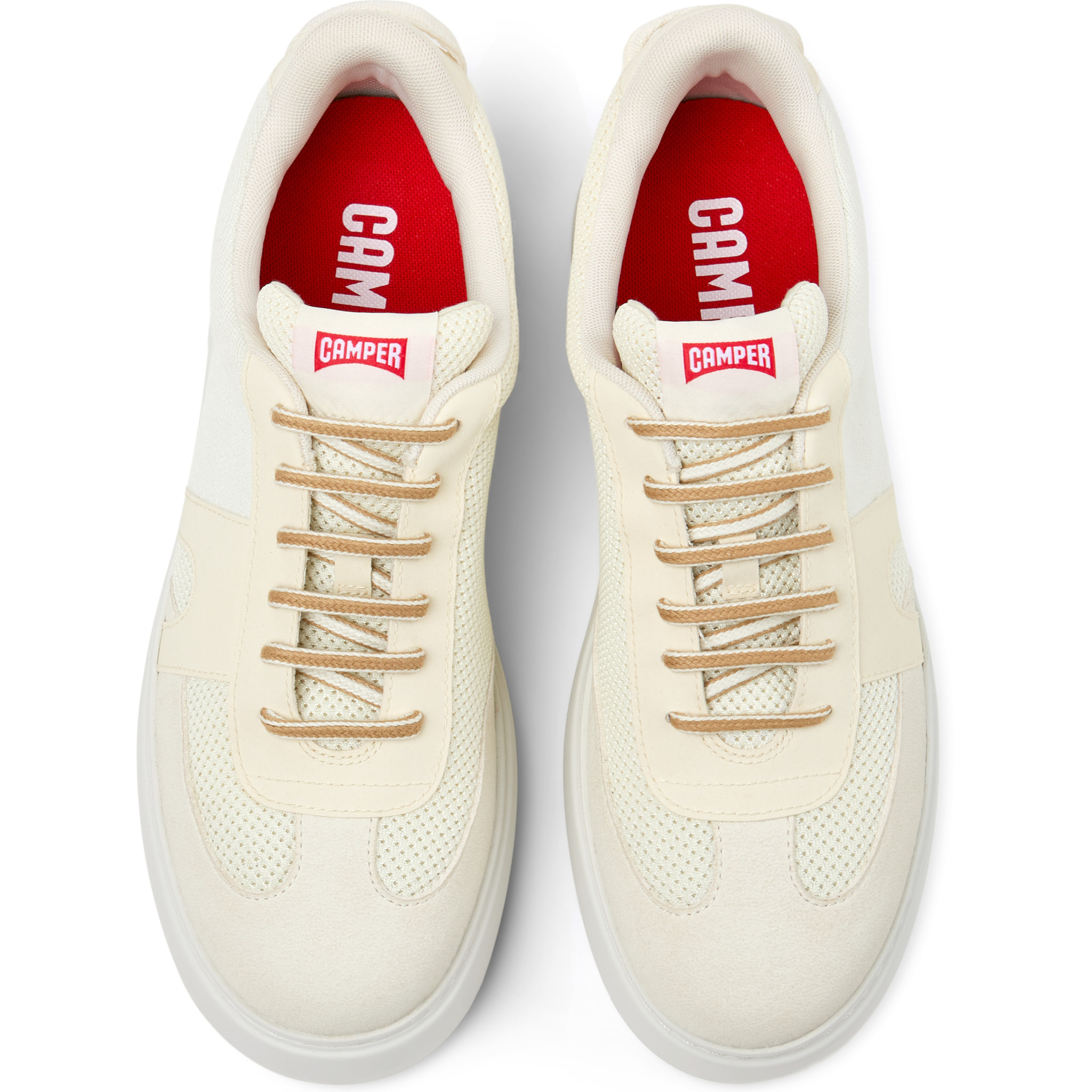 CAMPER Runner K21 - Zapatillas Hombre Blanco