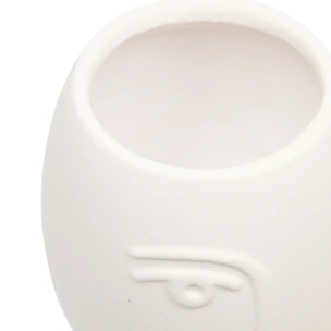 Vase Pam Visage 10,5x10,5x19,8cm