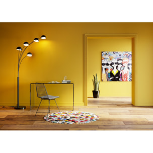 Tapis Patchwork Circle Multi Kare Design