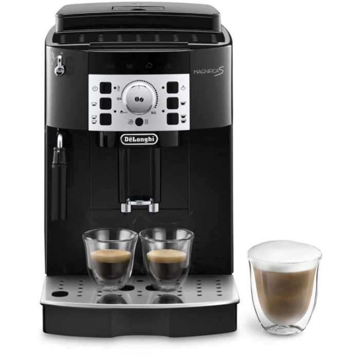 Expresso Broyeur DELONGHI Magnifica S ECAM 22.140.B noir