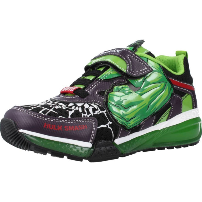 Zapatillas Niño de la marca GEOX  modelo J BAYONYC BOY B Green