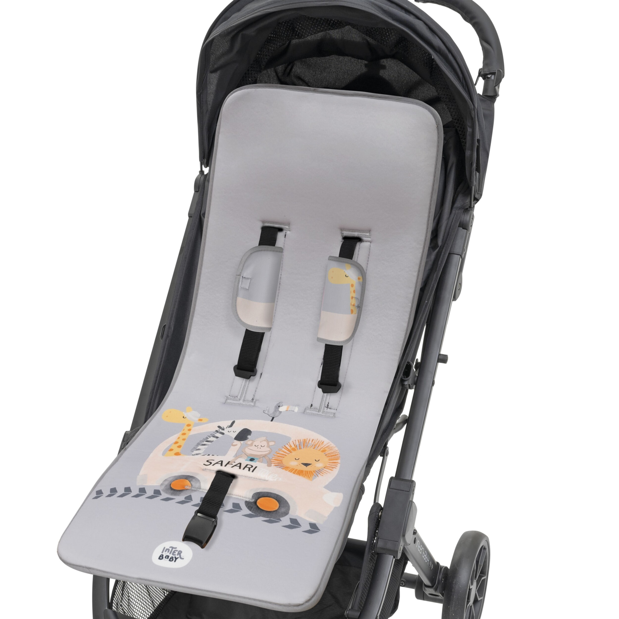 Colchoneta Modelo Safari Tours Gris