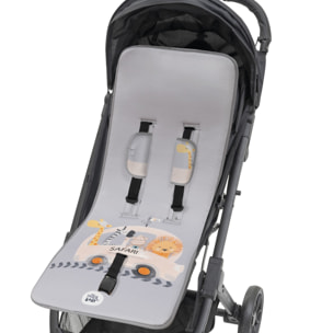 Colchoneta Modelo Safari Tours Gris