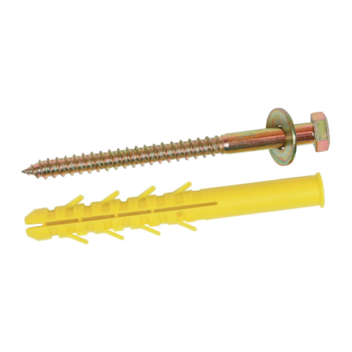 Cheville menuiserie charpente 16 x 140 mm ING FIXATIONS - A090010