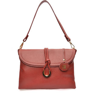 Borsa a tracolla Anna Luchini Rosso