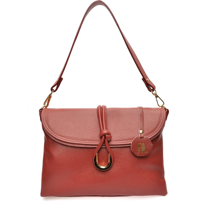 Borsa a tracolla Anna Luchini Rosso