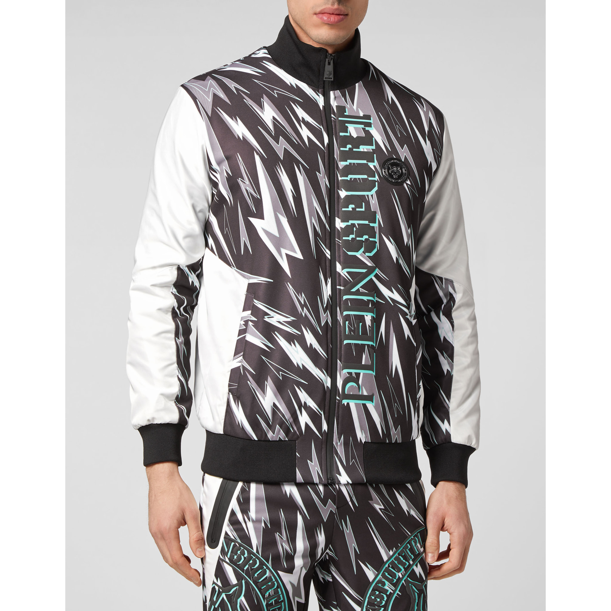 PLEIN SPORT Tracksuit: Top & Trousers TIGER