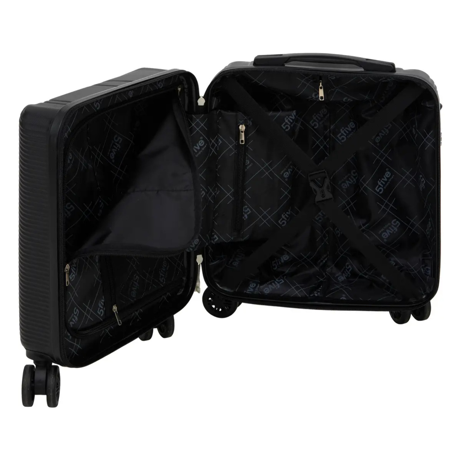 Valise cabine ABS low cost 8 roues