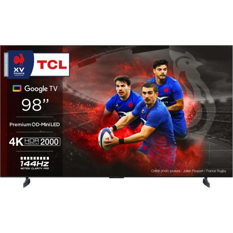 TV QLED TCL Mini LED 98C955 2023