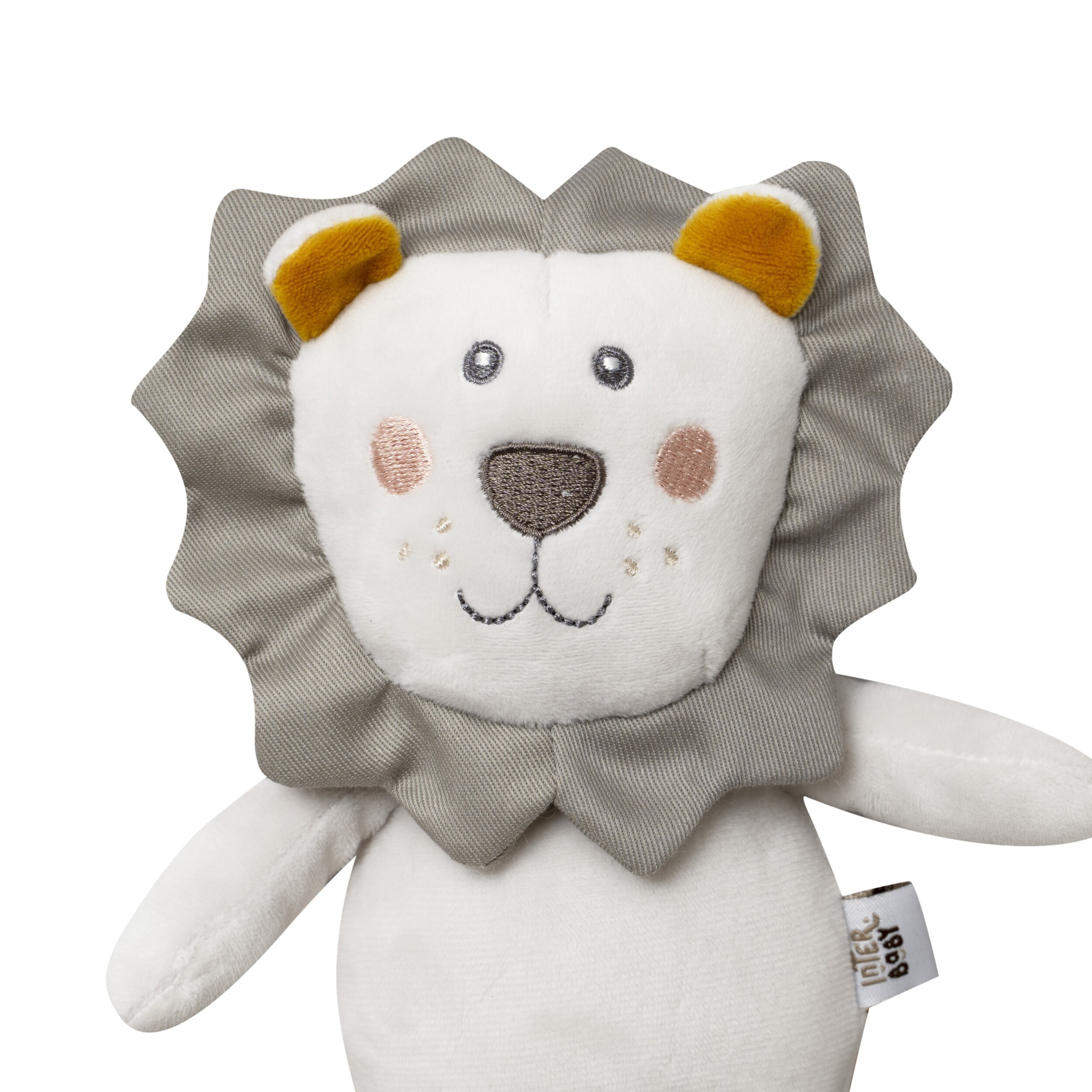 Peluche Sonajero León