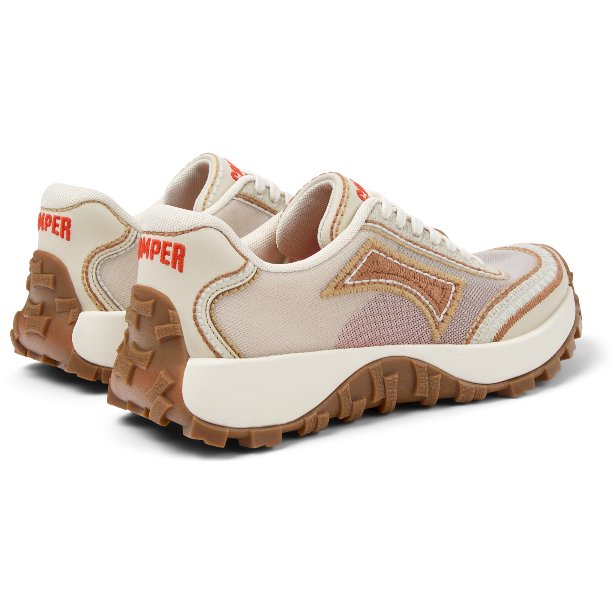 Zapatillas - CAMPER Drift Trail Twins - Beige - Textil técnico
