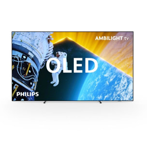 TV OLED PHILIPS 77OLED809 Ambilight Dalle EX 2024