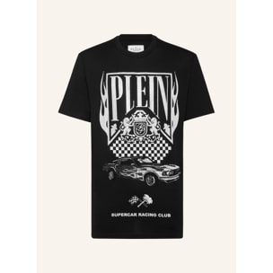 PHILIPP PLEIN T-Shirt Round Neck RACING
