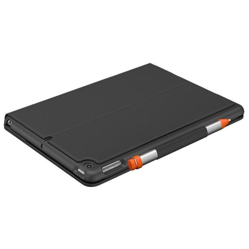 Etui LOGITECH iPad 8/9 Gen/ 10.2'' Etui noir