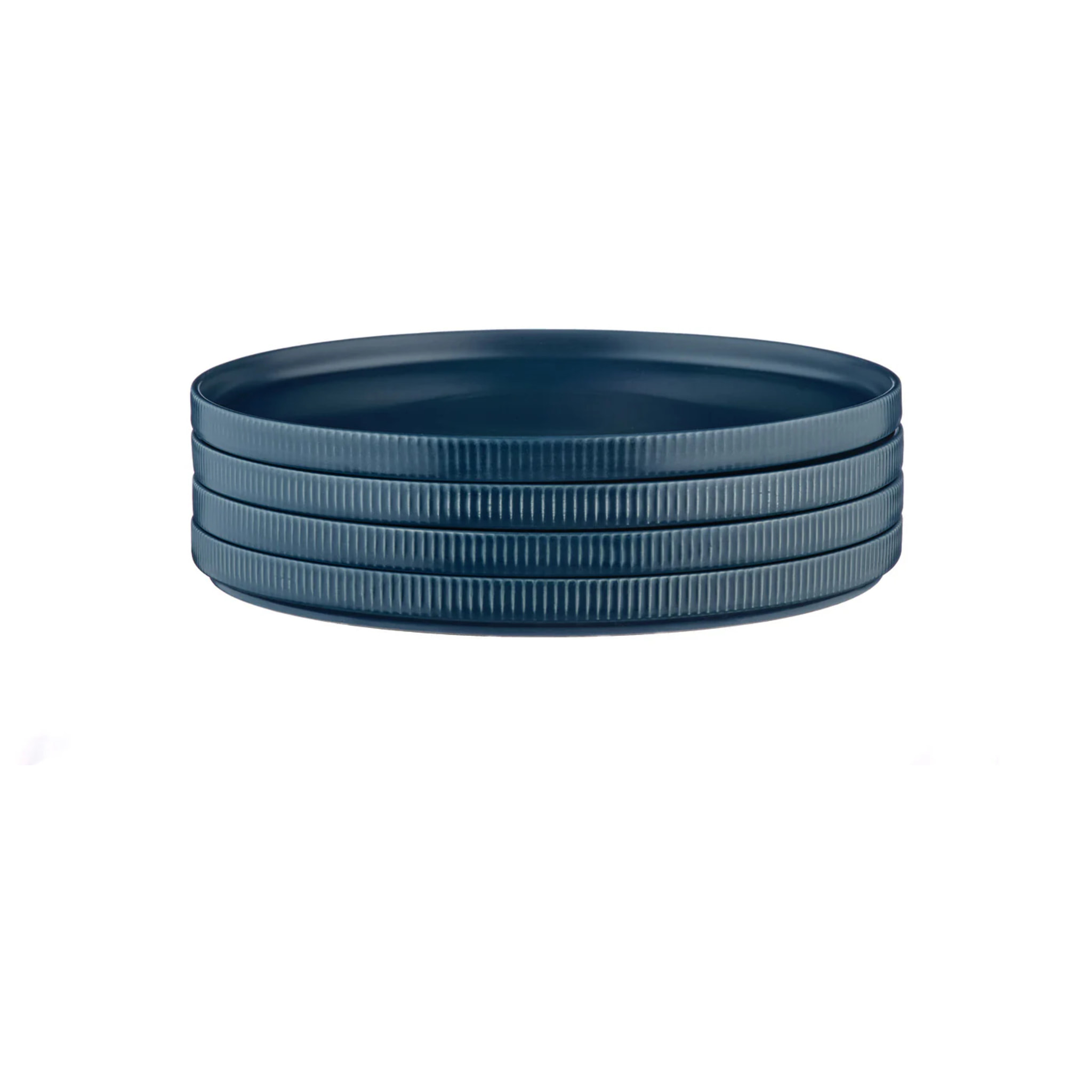 Assiette SCANDI Ø27,5cm - 4 pièces - Marine