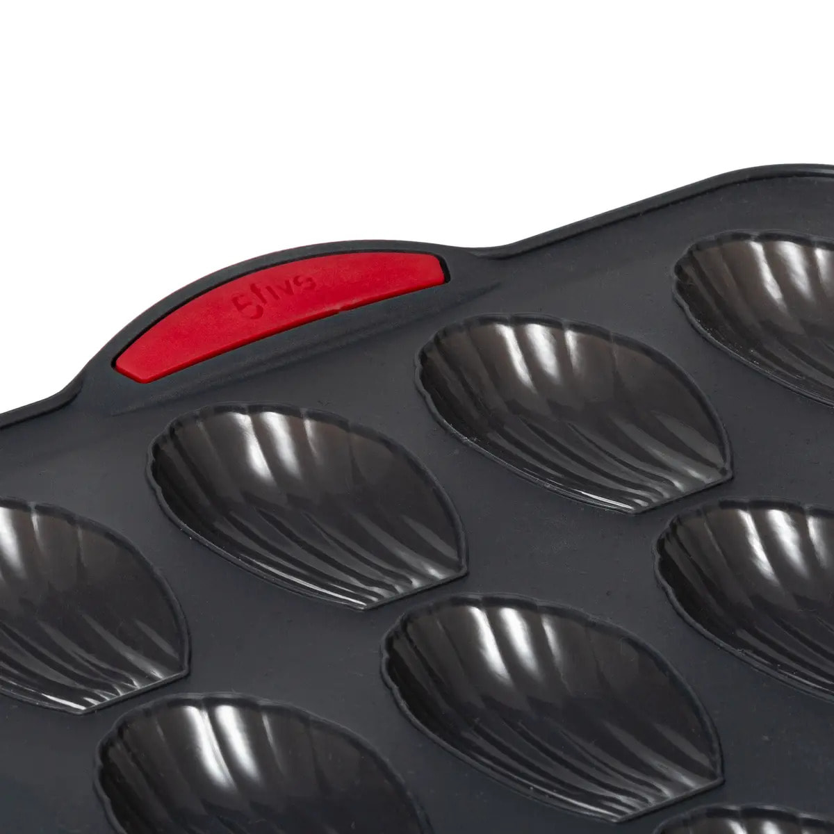 Moule 16 madeleines silicone- Noirrouge Silitop