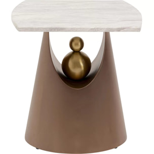 Table d'appoint Geraldo 50x50cm Kare Design