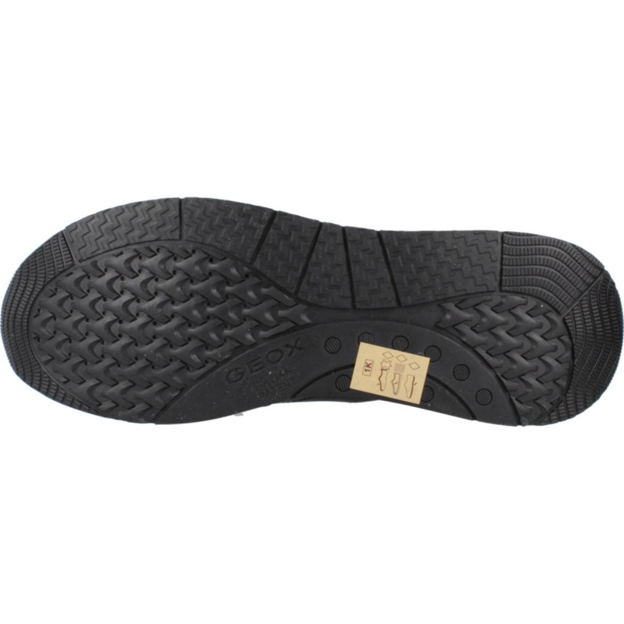 Sneakers de  Mujer de la marca GEOX  modelo D BULMYA NEGRO