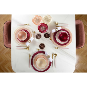 Plat à gâteaux fuchsia