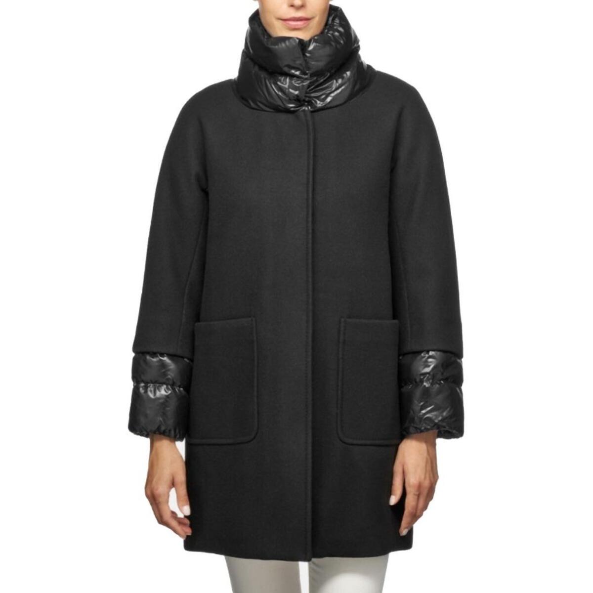 Abrigos Mujer de la marca GEOX  modelo W DIAMANTA NEGRO