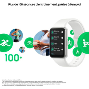 Montre santé SAMSUNG Galaxy Fit3 Argent