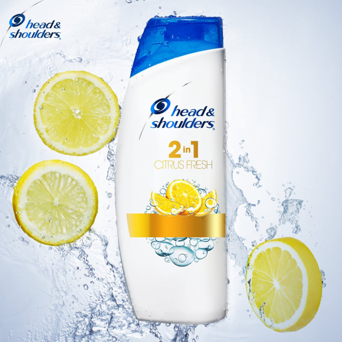 6 2-en-1 Citrus Fresh 270ml, Head&Shoulders