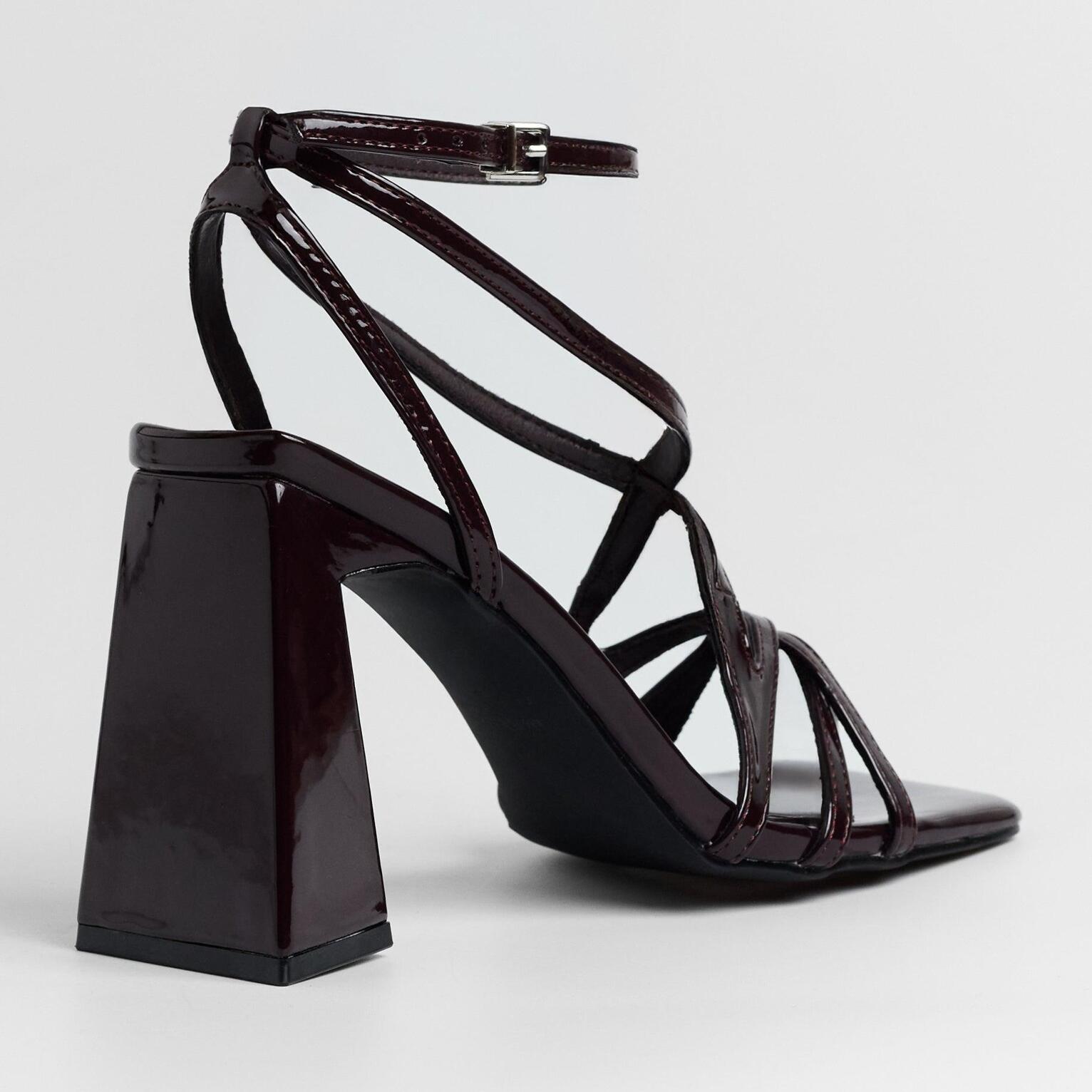 Sandalias de tacón - Jan - 11 cm