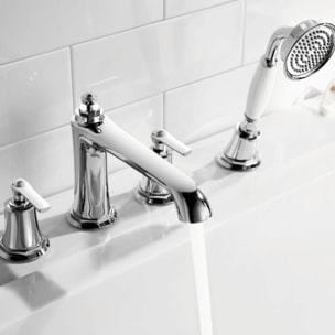 Mélangeur bain douche 4 trous PAINI Lady's Chromé