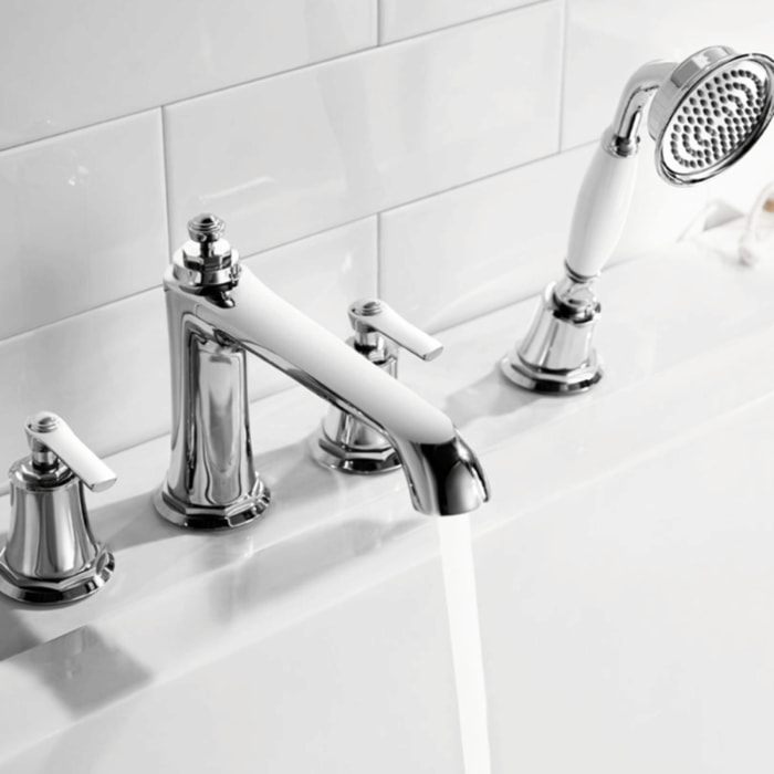 Mélangeur bain douche 4 trous PAINI Lady's Chromé