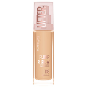 Maybelline New York Lifter Plump & Glow Foundation 118 30 ml