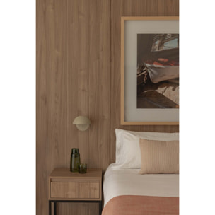 MATILDA Applique blanche