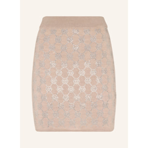 PHILIPP PLEIN Knit Mini Skirt MONOGRAM
