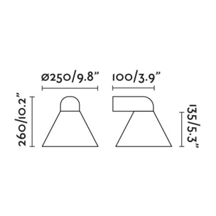 PALS Applique gris foncé