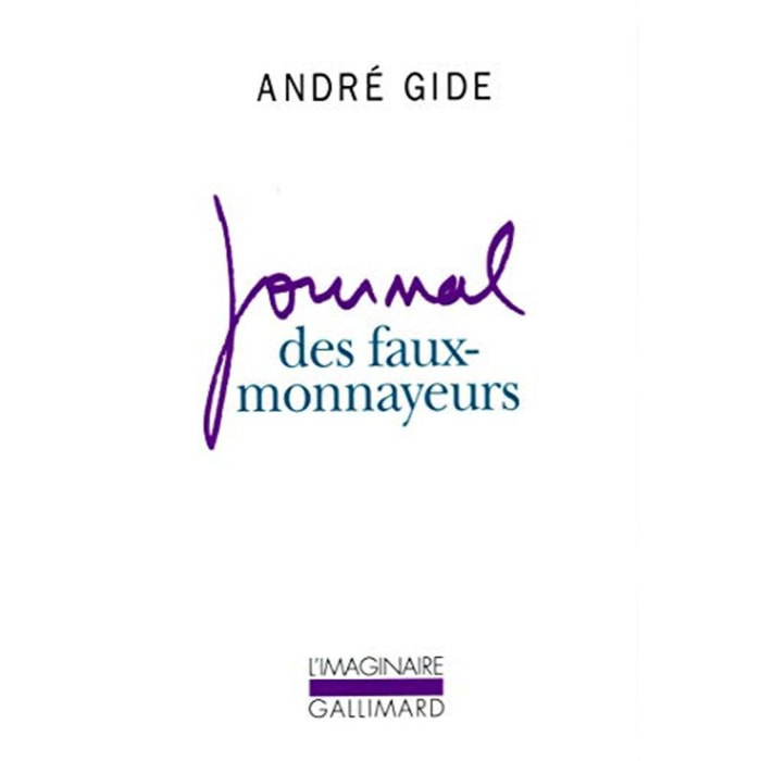 Gide,André | Journal des faux-monnayeurs | Livre d'occasion