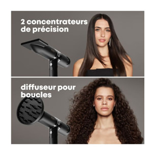 Sèche cheveux REVAMP Ionique Progloss Enigma révélation
