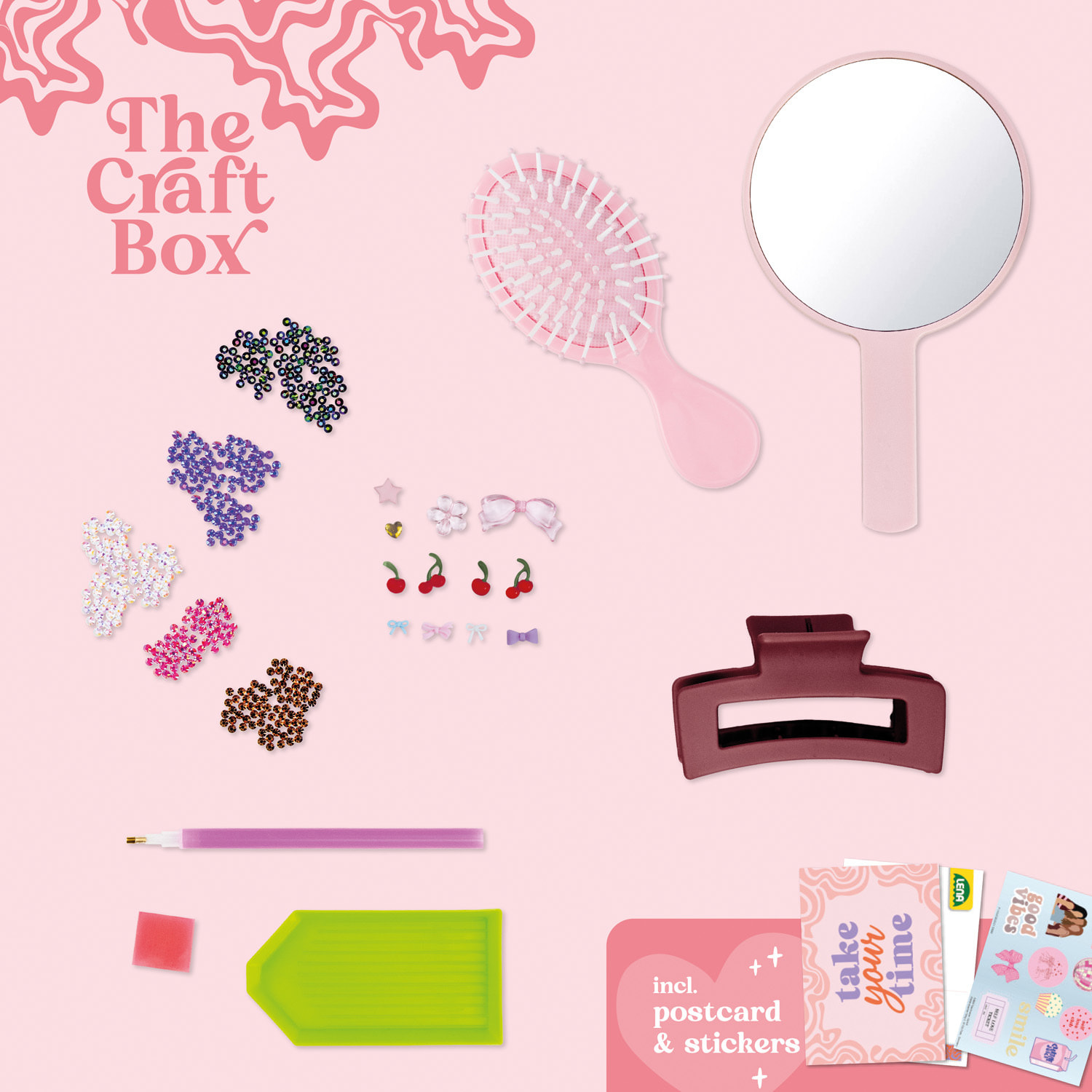 Kidult Digital Detox: Kit Glam Crea Accessori per Capelli