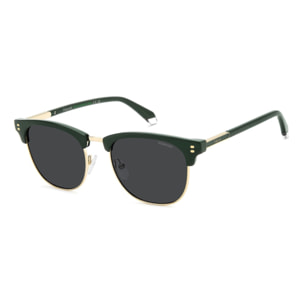 Gafas de Sol Polaroid PLD 4196/S/X 1ED Polarizadas de Metal Hombre 53 mm