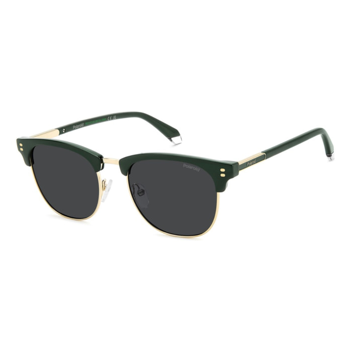Gafas de Sol Polaroid PLD 4196/S/X 1ED Polarizadas de Metal Hombre 53 mm