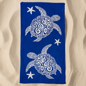 Serviette de plage microfibre - Bari - 90x170cm - 220g/m²