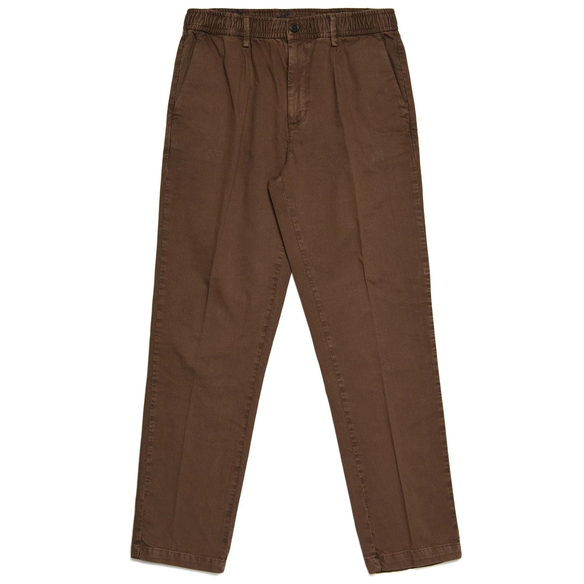 Pantaloni Robe di Kappa Uomo Marrone Alvar