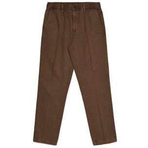 Pantaloni Robe di Kappa Uomo Marrone Alvar